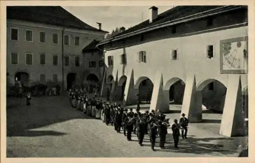 Ak Berchtesgaden in Oberbayern, Bauernhochzeit