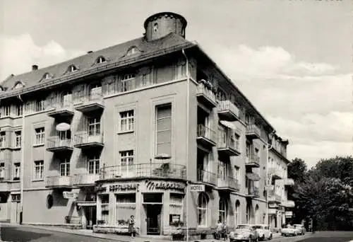 Ak Bad Nauheim in Hessen, Haus Malepartus