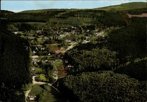 Ak Sandplacken Oberursel im Taunus Hessen, Totalansicht