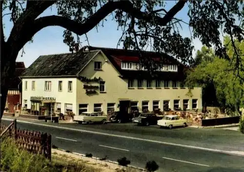 Ak Glashütten im Taunus Hessen, Hotel Restaurant Jägerhof