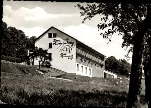 Ak Schotten im Vogelsbergkreis Hessen, Haus Sonnenberg