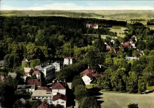 Ak Bad Salzhausen Nidda in Hessen, Totalansicht