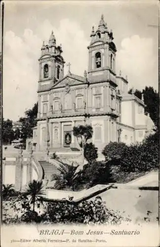 Ak Braga Portugal, Bom Jesus do Monte, Santuario