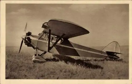 Passagierflugzeug Ak Potez 43