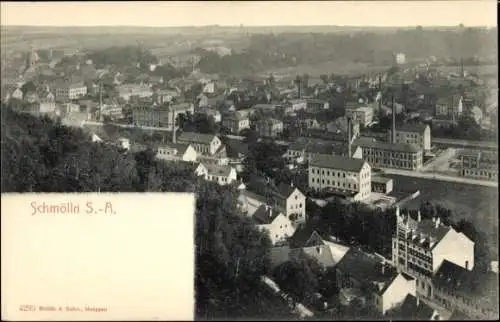 Ak Schmölln in Thüringen, Gesamtansicht