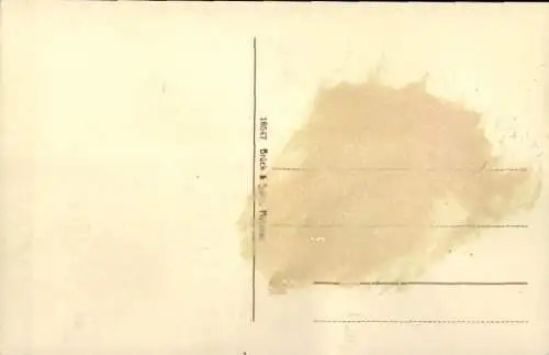 Ak Löbau in Sachsen, Jäger Kaserne, Haupteingang