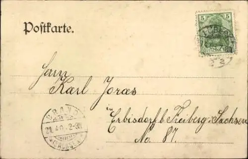 Ak Hansestadt Lübeck, Krähenteich mit neuer Badeanstalt