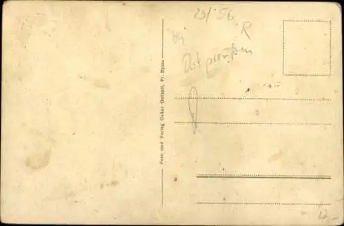 Ak Bagrationowsk Preußisch Eylau Ostpreußen, Infanterie-Kaserne