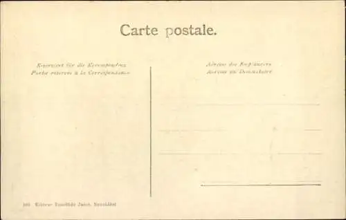 Ak Nyon Kanton Waadt, Stadtansicht