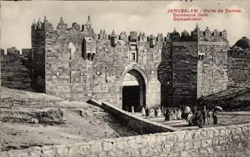 Ak Jerusalem Israel, Damaskustor