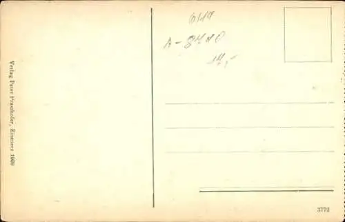 Ak Eisenerz Steiermark, Teilansicht