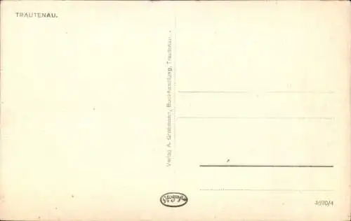 Ak Trutnov Trautenau Riesengebirge Region Königgrätz, Gesamtansicht