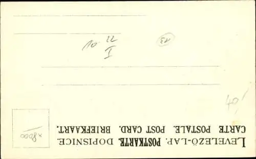 Passepartout Ak München, Frauenkirche, Wanderrucksack