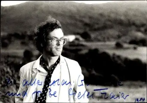 Ak Schauspieler Dieter Treuer, Portrait, Autogramm