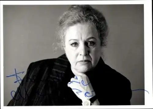 Ak Schauspielerin Marylin Poolmann, Portrait, Autogramm