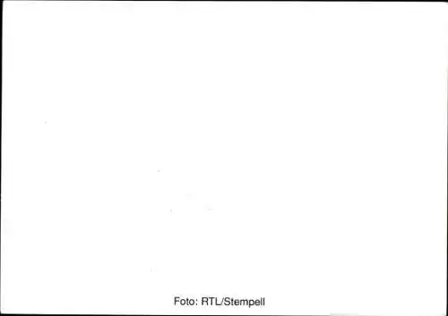 Ak Moderator Florian König, Portrait, Autogramm