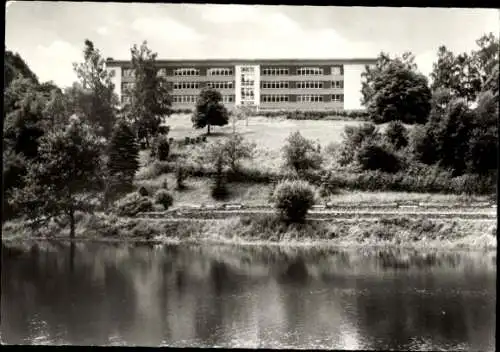 Ak Ziegenrück Thüringen, Schule