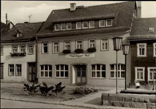 Ak Leutenberg in Thüringen, FDGB Heim Katja Niederkirchner, Thüringer Hof