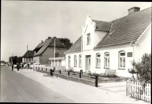 Ak Börgerende Rethwisch in Mecklenburg, Seestraße