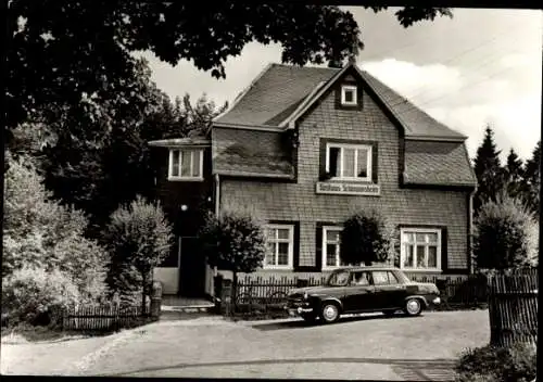 Ak Masserberg in Thüringen, Gasthaus Schimannsheim