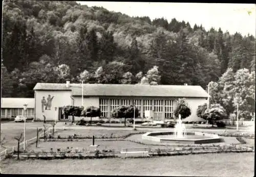 Ak Goldisthal im Thüringer Schiefergebirge, Klubhaus Herbert Warnke