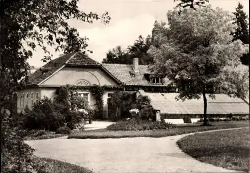 Ak Lutherstadt Eisenach in Thüringen, Karthausgarten