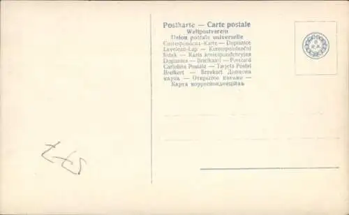 Passepartout Ak Friedrich Christian Prinz zu Schaumburg-Lippe, Portrait