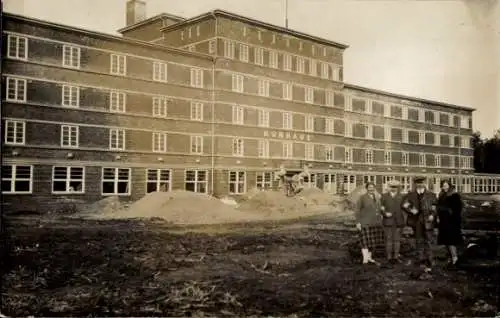 Foto Ak Bad Bramstedt in Holstein, Kurhaus, Gründung des Klinikums 1930