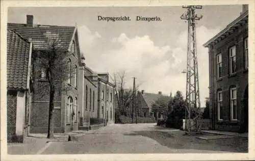 Ak Dinxperlo Gelderland, Straßenpartie, Synagoge