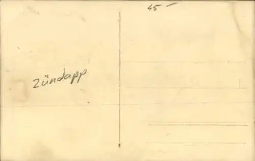 Foto Ak Motorrad, Zündapp