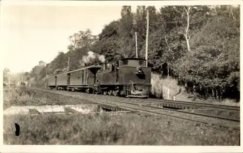 Foto Ak Neuseeland, neuseeländische Eisenbahn, 1932