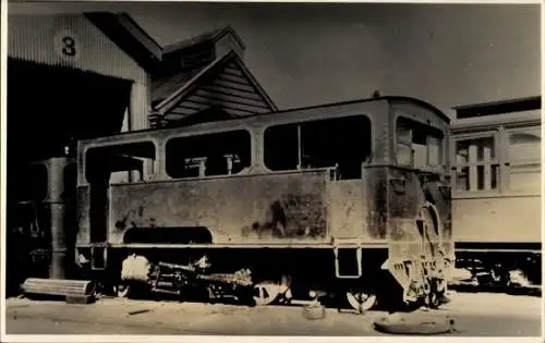 Foto Ak Neuseeland, Takapuna Tramway Co., Eisenbahn