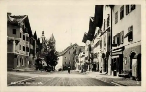 Ak Kitzbühel in Tirol, Hauptstraße