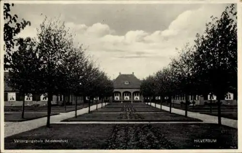 Ak Hilversum Nordholland Niederlande, Pflegeheim, Mittelteil