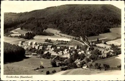 Ak Bontkirchen Brilon im Sauerland, Gesamtansicht