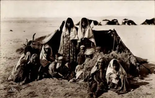 Ak Nomaden, Zelt, Maghreb