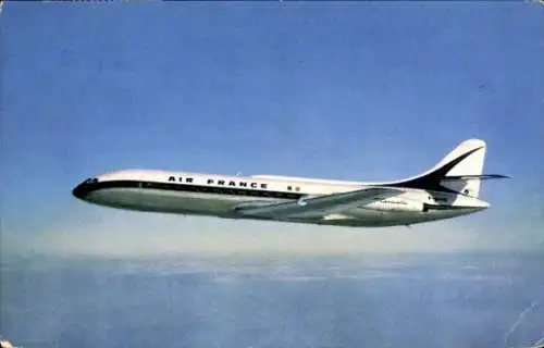 Ak Französisches Passagierflugzeug, Air France, Caravelle