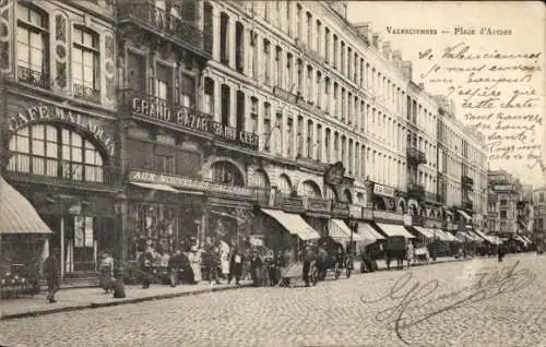 Ak Valenciennes Nord, Place d'Armes