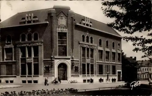 Ak Tourcoing Nord, L'Hotel des Postes