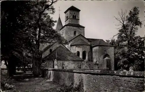 Ak Châtillon sur Seine Côte d’Or, Eglise St-Vorles