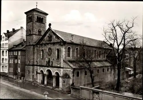 Ak Hannover in Niedersachsen, Pfarrkirche St. Elisabeth, Gellertstraße