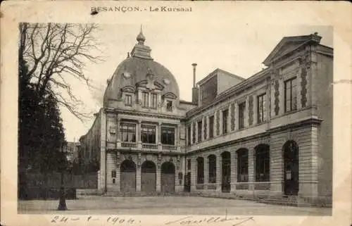 Ak Besançon Doubs, le Kursaal