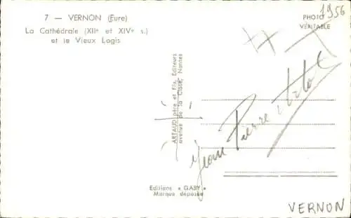 Ak Vernon Eure, Kathedrale