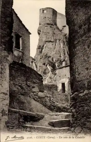 Ak Corte Haute Corse, Coin de la Citadelle