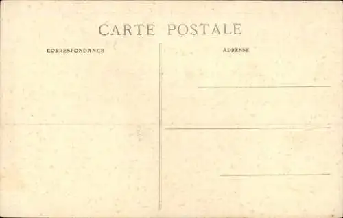 Ak Chénérailles Creuse, Chateau d'Etangsanne