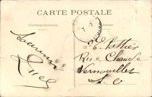 Ak La Souterraine Creuse, Clocher