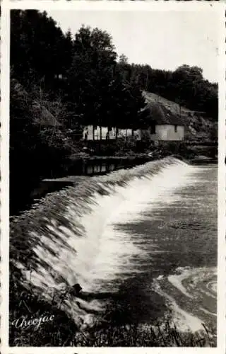 Ak Bonnat Creuse, Vieux moulin du Rateau