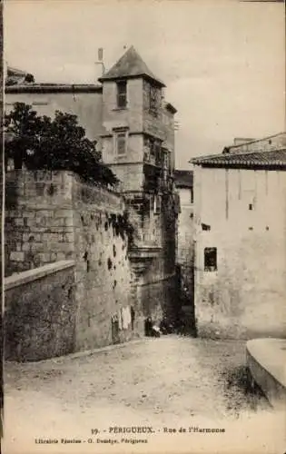 Ak Périgueux Nouvelle-Aquitaine Dordogne, Rue de l'Harmonie