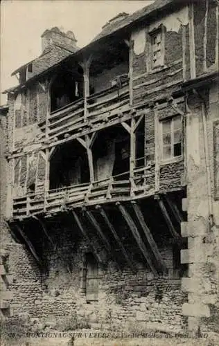 Ak Montignac sur Vezere Dordogne, Vieille Maison