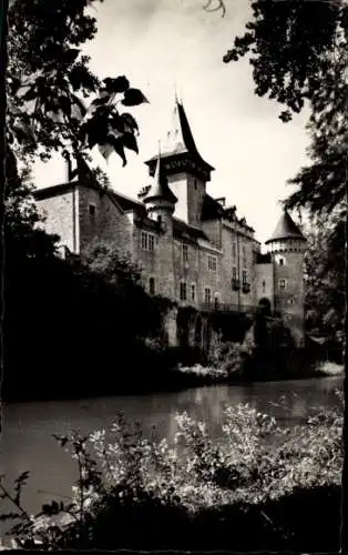 Ak Loué Sarthe, Chateau de Cleron